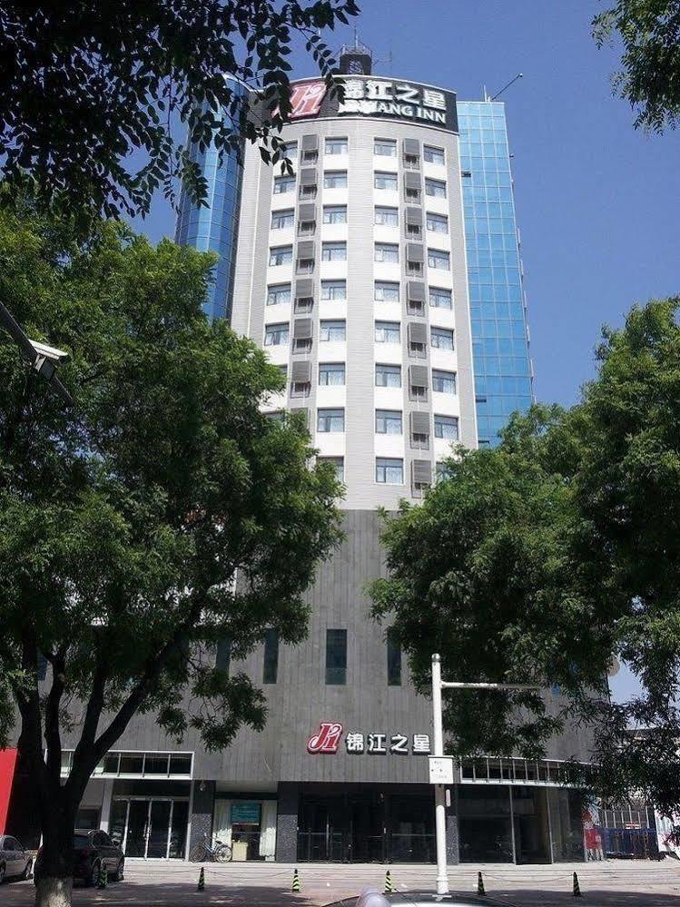 Jinjiang Inn Baoding Railway Station Εξωτερικό φωτογραφία